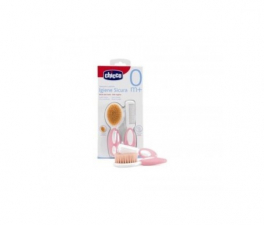 Chicco Cepillo - Peine Rosa - Farmacia Ribera