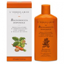 L“Erbolario Solar After Sun Gel Bańo Prolonga Bronceado 375Ml.