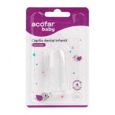 Cepillo Dental Silicona Acofarbaby 1