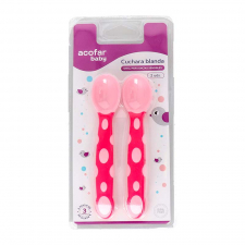 Acofarbaby Cuchara Blanda 2 Unidades 