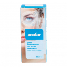 Acofar Gotas Humectantes C/ A Hialu 10 Ml