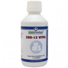 Zoopharma Veterinaria Zoo-12 Vital Perros Y Gatos 250Ml.