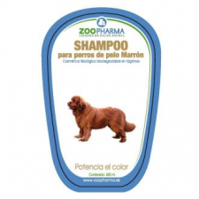 Zoopharma Veterinaria Champu Pelo Marron Perros 250Ml.