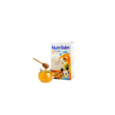Nutriben 8 Cereales Y Miel Calcio 600 G - Alter Fcia