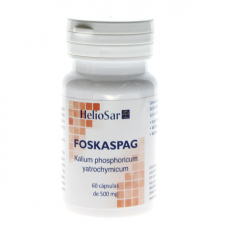 Heliosar Foskaspag  60 Cápsulas