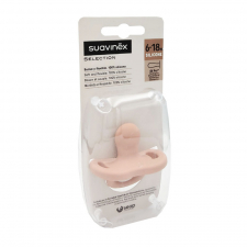 Chupete Silicona Fisiologico Suavinex Todosilicona 6-18 Meses 1 Unidad