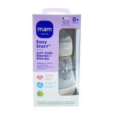 BIBERON ANTICOLICO EASY START ANTI-COLIC 1 UNIDAD MATT-N 160 ML