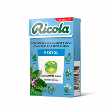 Ricola Caramelos Sin Azucar 50 G Sabor Mentol