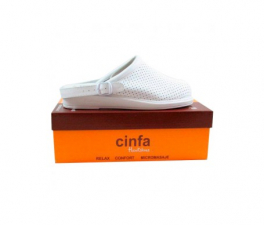 Zueco Cinfa Micro Blanco 38 - Farmacia Ribera