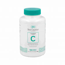 Best Vitamina C 1000 mg. con Zinc BestCeutics 100 Cápsulas 