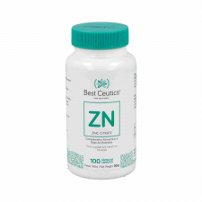 Best Zinc Citrato 30 Mg. BestCeutics 100 Cápsulas 