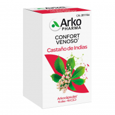 Arkocápsulas Castaño Indias 45 Cápsulas