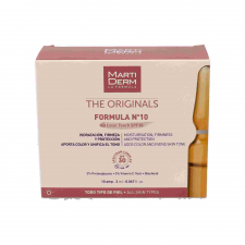 Martiderm Formula Nº 10 Hd Color Touch Spf 30 10 Ampollas 2 Ml