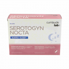 Cumlaude Lab: Serotogyn Nocta 30 Capsulas