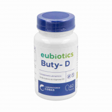 Buty-D Eubiotics 60 Cápsulas Cobas