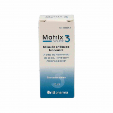Matrix Ocular 3 Gotas Oftalmicas 10 Ml
