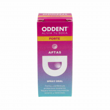 Oddent Forte Spray Oral 1 Envase 20 Ml