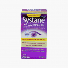 Systane Complete Gotas Oftalmicas Lubricantes Sin Conservantes 1 Frasco 10 Ml