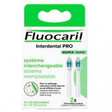 Fluocaril Recambio Interdental Pro Suave 2 Cabezales
