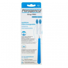 Parogencyl Cepillo Interdental 6 Cabezales Mixtos + 1 Mango