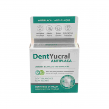 Eucryl Antiplaca Polvo Dental 50 G