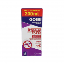 Goibi Xtreme Forte Repelente de Insectos 1 spray 200 Ml