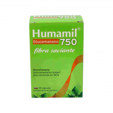 Humamil 750 mg. 100 Cápsulas