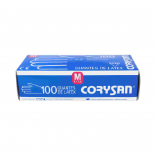 Guantes Corysan Latex T-M