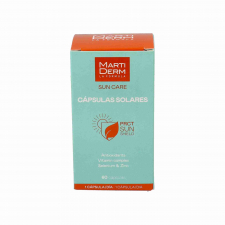 Martiderm Sun Care 60 Capsulas