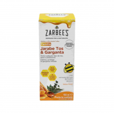Zarbees Jarabe Familia Tos Y Garganta 1 Frasco 150 Ml