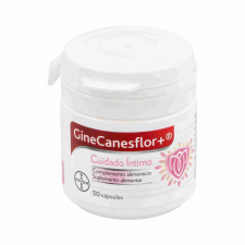 Ginecanesflor + 30 Capsulas