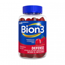 Bion3 Defense 60 Gummies Frutos Rojos 