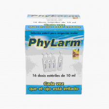 Phylarm 16 Monodosis 10 Ml.