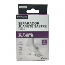 Farmalastic Separador Juanetes Sastre 5°Dedo Talla Unica 