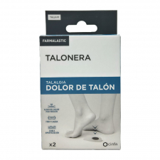 Farmalastic Talonera 2 Unidades Talla Mediana 