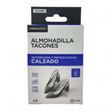 Farmalastic Almohadilla Talones 2 Unidades Talla Unica 