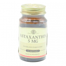 Solgar Astaxantina 5Mg. 30 Perlas