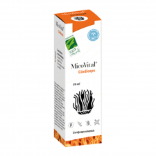 Cien por Cien Natural Micovital Cordiceps 1 Frasco 50 Ml 