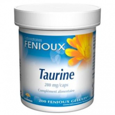 Taurina 280Mg. 200Cap.