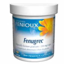 Fenogreco 330Mg: 200Cap.