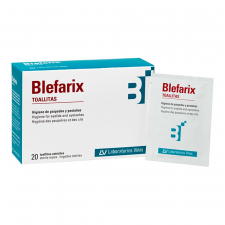 Blefarix Toallitas 20 Unidosis