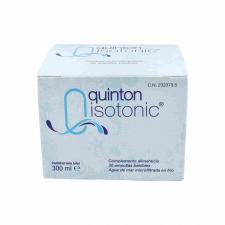 Quinton Isotónico 30 Ampollas 10 Ml