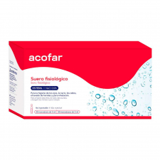 Suero Acofar Fisiolog 30 Unid 5 Ml