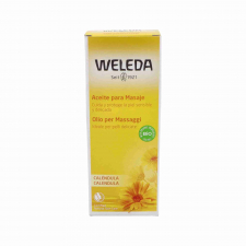 Weleda Aceite Para Masaje Con Caléndula 100 Ml.