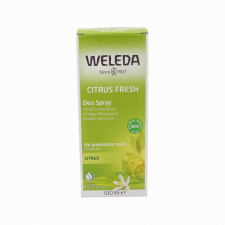 Weleda Desodorante Spray De Citrus 100 Ml.
