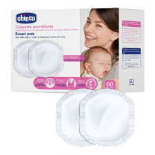 Discos Absorbentes Lactancia Chicco 60 U