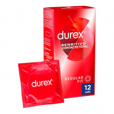 Preservativos Durex Contacto Total Ultrafinos 12 Und.