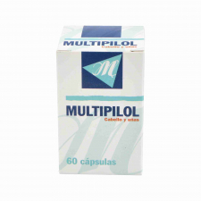 Multipilol 60 Cápsulas