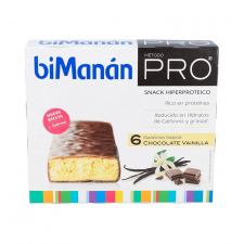 Bimanan Pro Barrita Choco Vainilla 6 U