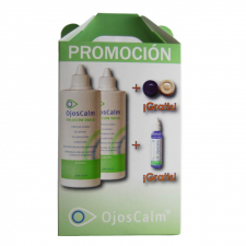 Ojoscalm Solucion Unica Pack 360Mlx2  - Varios